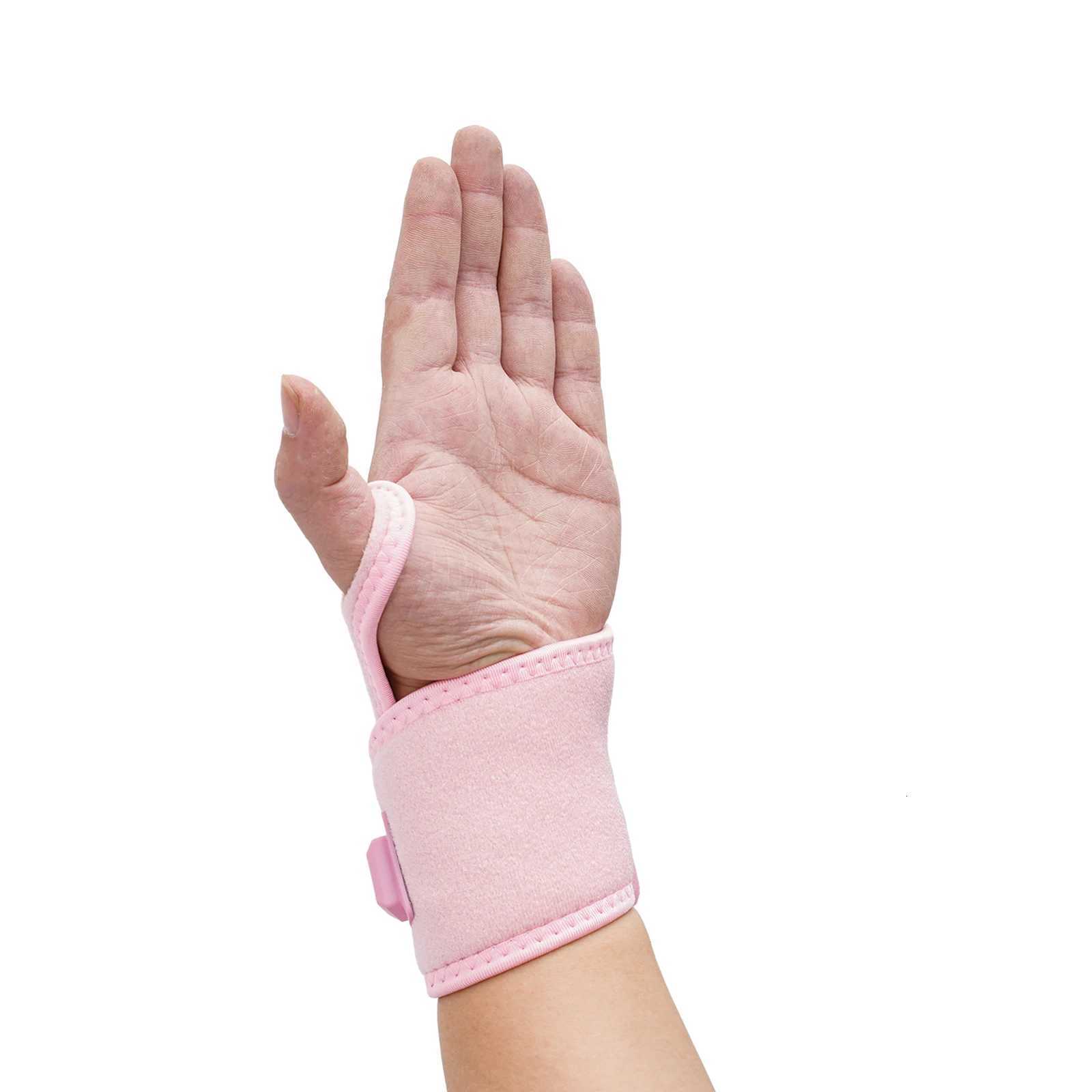 Wristband Heating Heated Wrist Brace Wrist Thumb Brace Heating Pad 3 Temperature Control for Pain Relief Exercise M251226