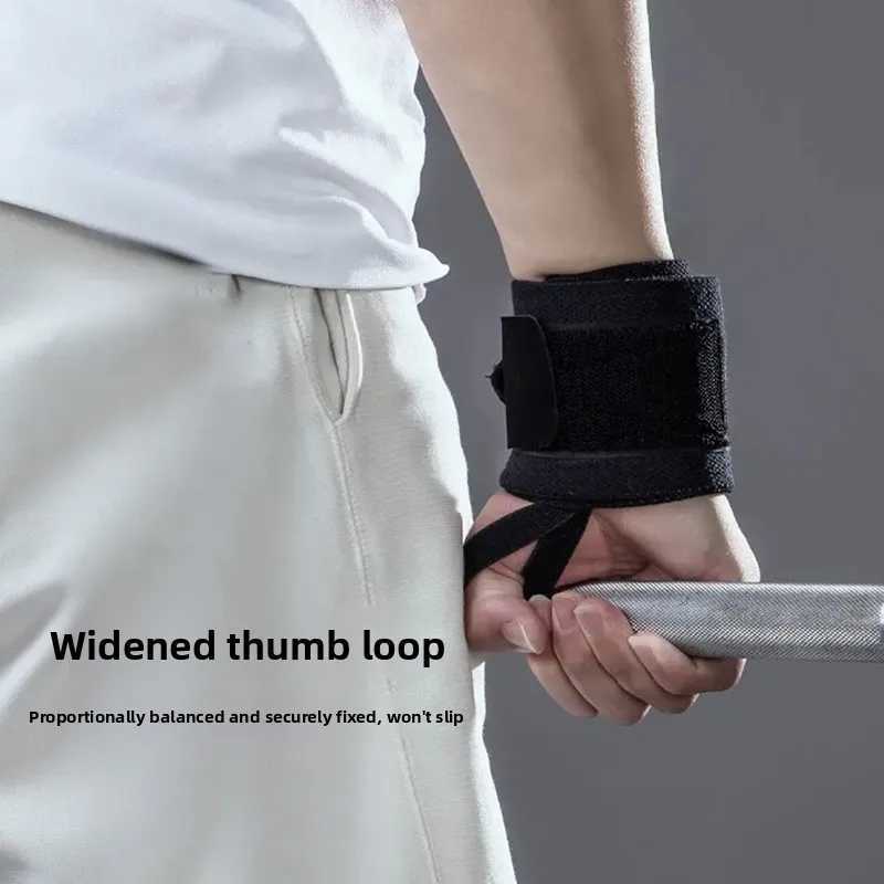1/2Pcs Premium Gym Wrist Brace Adjustable Compression Wristbands for Unisex Weightlifting Powerlifting Sports Protective Gear M251226