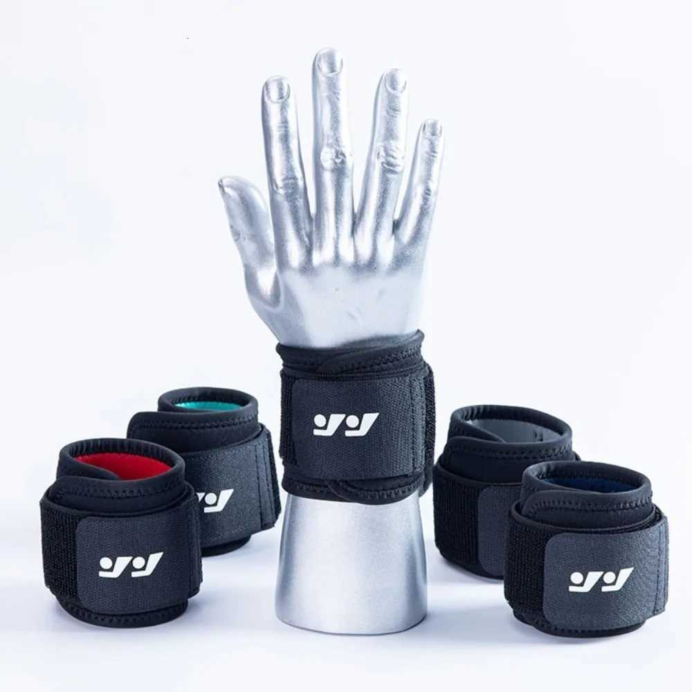Sports wrist stabilizer with adjustable sports injury bag bandage support fitness band compression wrist protection M251226