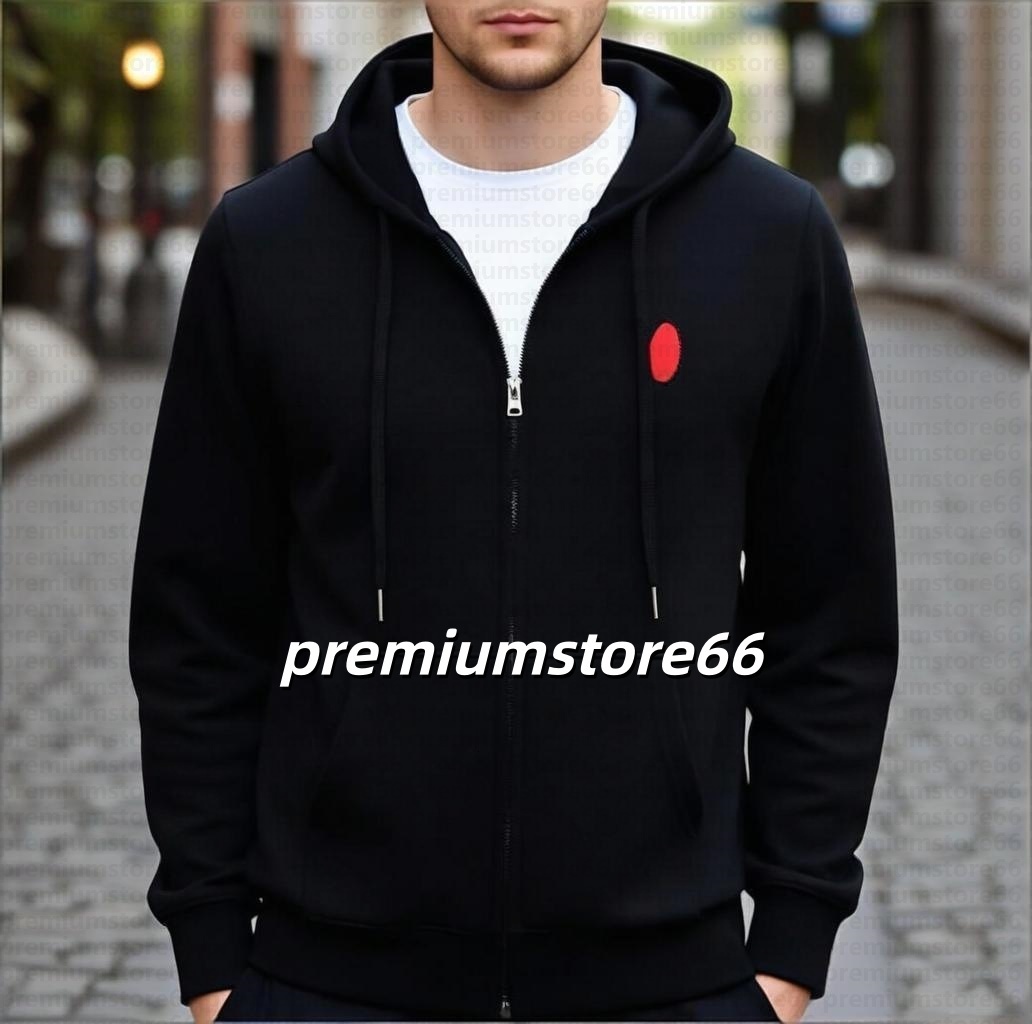 Designer men's sweatshirt Hoodie Zipper men's polo shirt Women's cotton cardigan fall/winter fashion hooded shirt casual hooded blazer