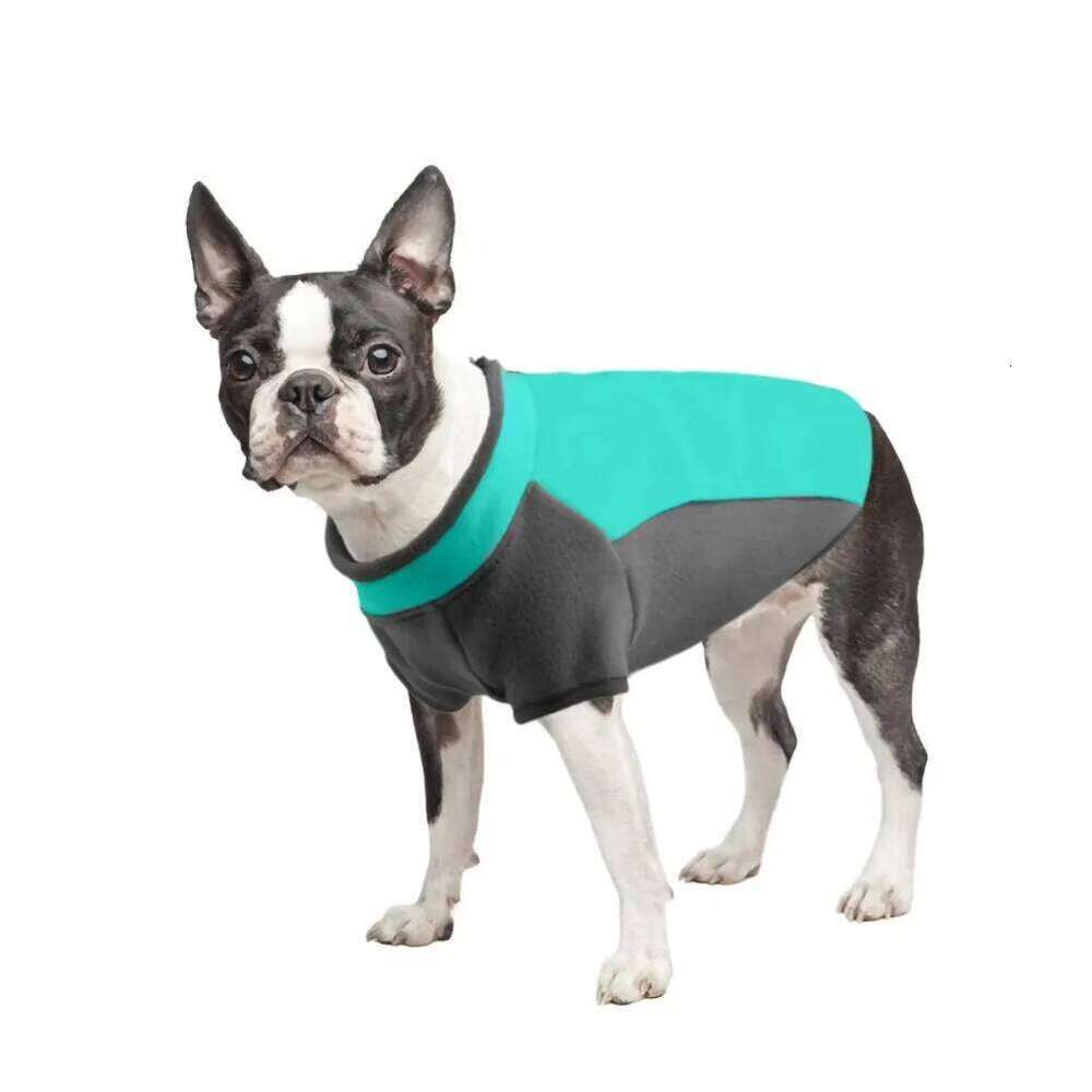 Pet Clothes Winter for Medium Puppy Super Stretch Sweatshirt Hoodies Dog Warm Fleece Vest 25T1226