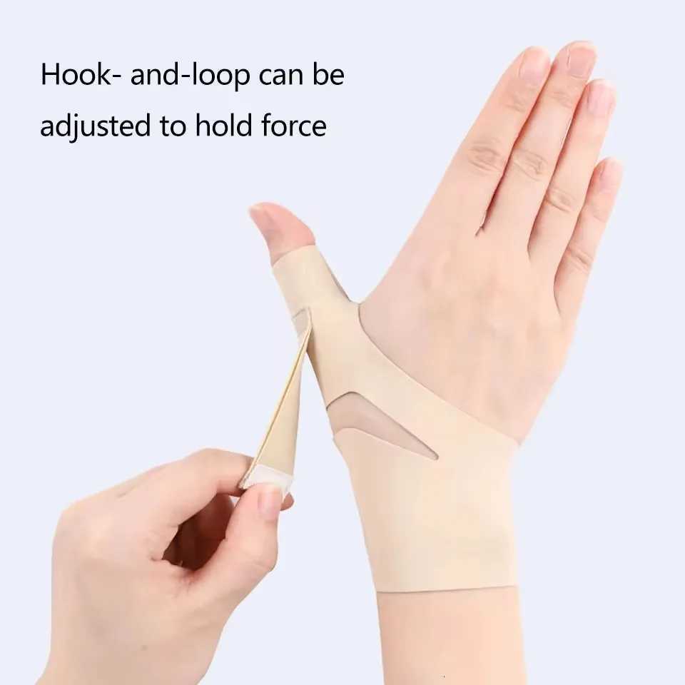 GOBYGO 1Pcs Adjustable Thumb Sleeve Tendon Protection Lightweight Breathable Non-slip Non-stuffy Wrist Protector Joint Sprain M251226