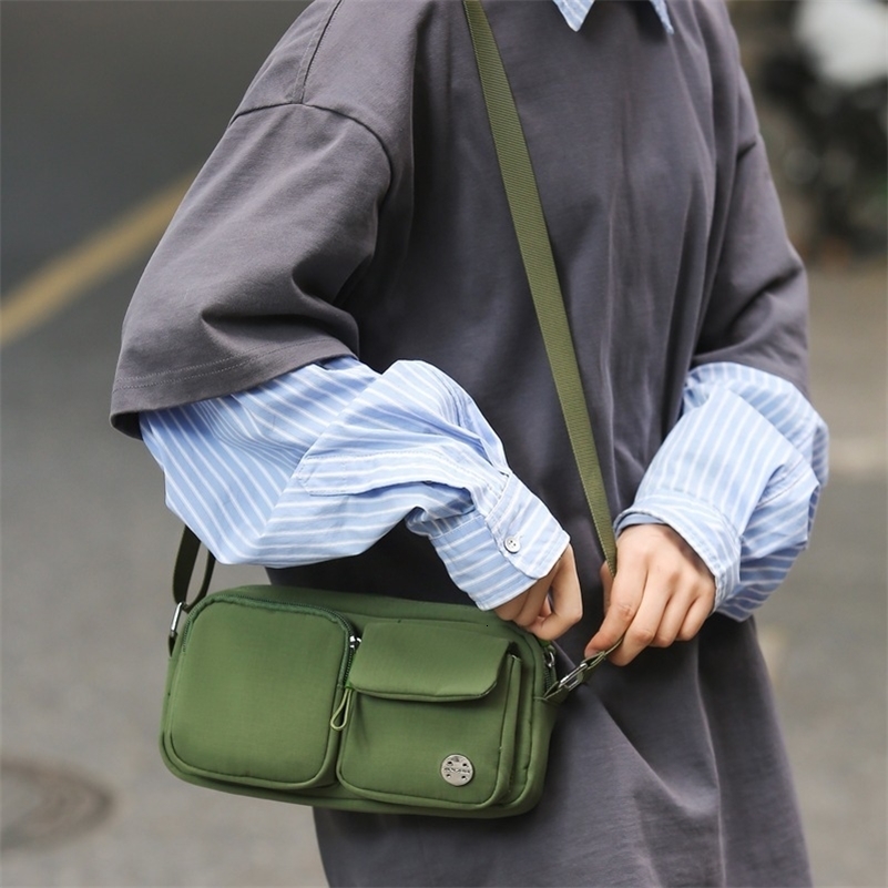 Nylon Crossbody Bag for Women Shoulder Bags Lightweight Purse and Handbags Bags Phone Bag Bolsos Sac 251225