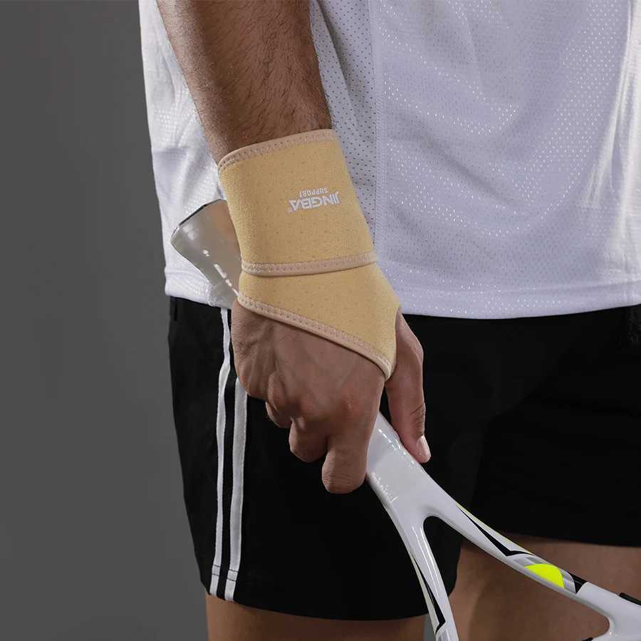 1 Piece Neoprene Breathable Adjustable Wrist Support Wraps for Weightlifting Kettlebell M251226