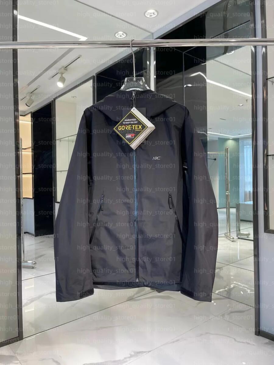 Designer Acrterxy Jacket Mens Windbreaker Waterproof Designer Acterryx Jacket Men Veste Homme Mens Giacca Uomo Chaqueta Hombre Luxury Arcteryrxly Jackets