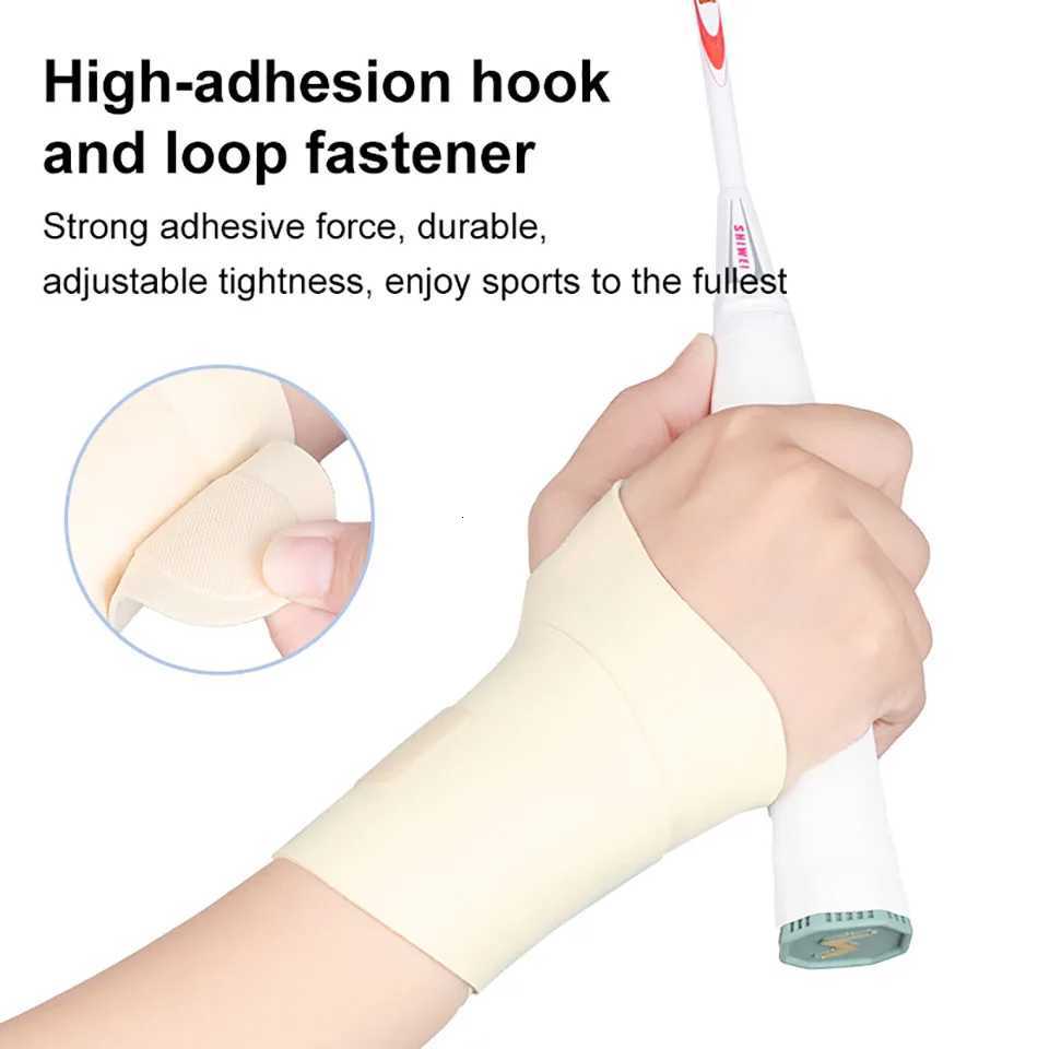1Pcs Ultra-Thin Wrist Guard Adjustable Breathable Fixation Winding Pressurization Protect Joints Outdoor Sports Badminton Unisex M251226