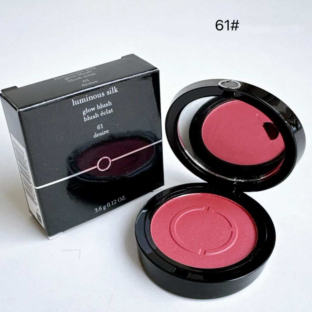 Makeup Gorgio Blush Palette 5 Colors Natural Single Blusher 3.6g Cheek Brightening Face Contouring Shadow Blusher Long-lasting Fast Free Shipping