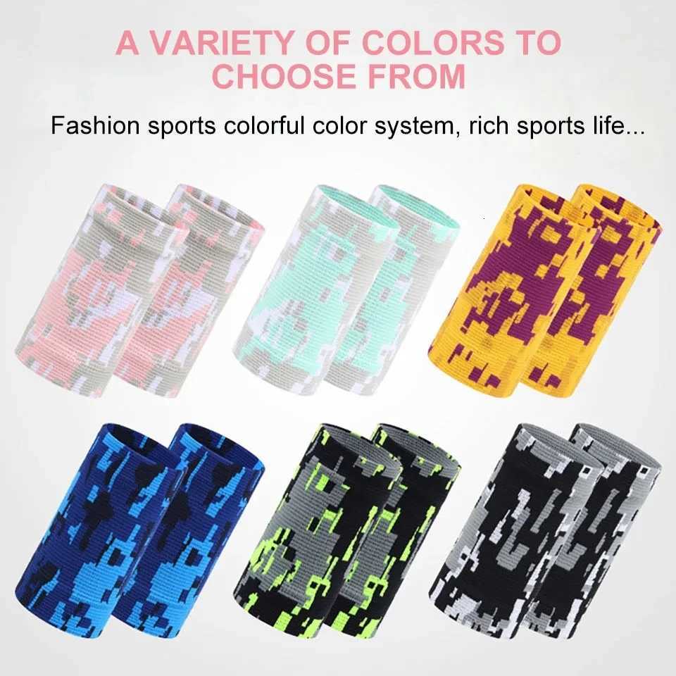 LOOGDEEL 1Pcs Sports Wrist Guard Knitted Pressure Wrist Guard Men Women Basketball Badminton Fitness Weight Lifting Wrist Strap M251226