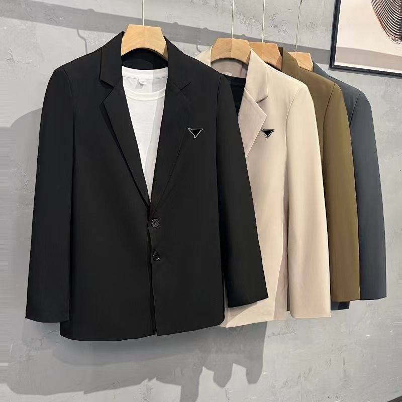 Men's Jackets designer jacket spring and autumn suit jacket sports high-quality loose and fashionable stylist jacket