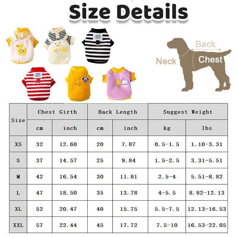 Winter Clothes Cute Cartoon Warm Hoodie Chihuahua French Bulldog Sweatshirt Puppy Outfit Coat Pet Dog Costume 25T1226