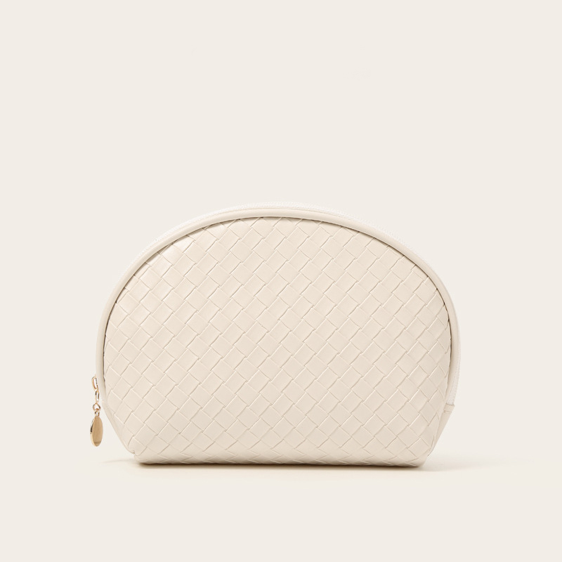 new Vintage light luxury large-capacity hand-held makeup bag for women portable travel skincare product partitioned waterproof toiletries storage bag