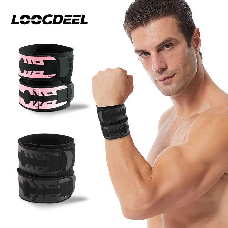 LOOGDEEL 1Pcs Wrist Guard Wrist Brace Thin Gym Wrist Wraps Wristband Bandage Badminton Tennis Hand Wrist Support Carpal Tunnel M251226