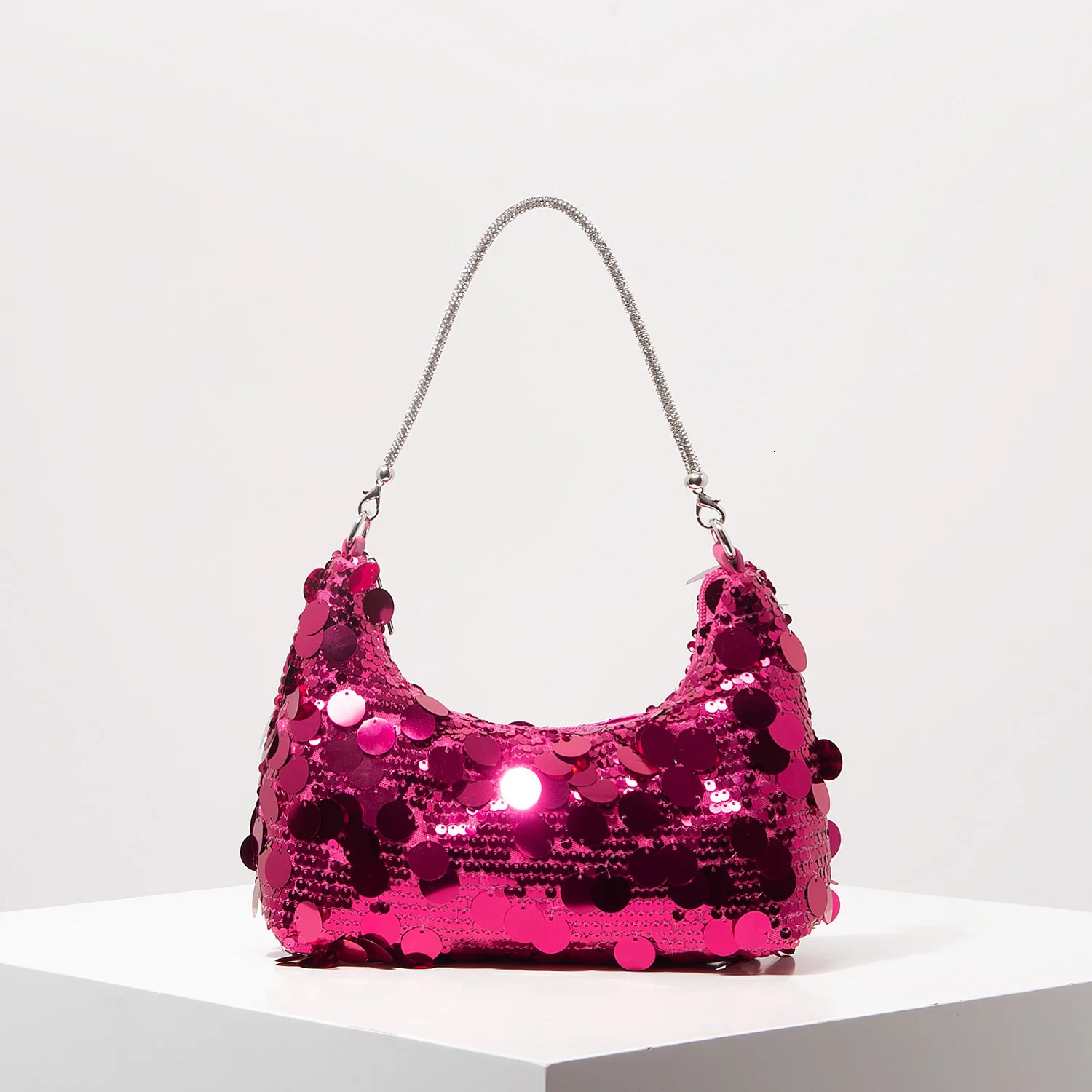 Sequin BagConcert Shoulder BagsProm Bag Dresses for WomenBag for Women ElegantWedding ItemsParty BagRandom Pattern 251223