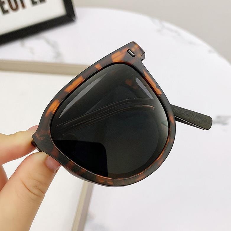 Tlofedi Sunglasses For Women Men Design Sunglasses Polarized UV400 Collapsible Sunglasses Fashion Classic Luxury Glasses Goggle Pilot PC Frame Eyewear
