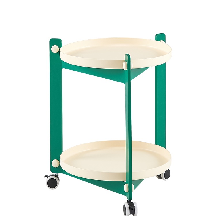 B12264 Movable coffee table, living room side table, trendy Nordic minimalist style