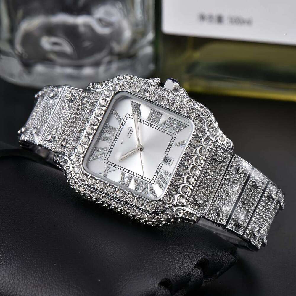 Cartiier Watch Designer Mens Quartz Watchs Classic Chronograph High Quality Gemstone Luxury Movement Automatic Stainless TOP F1 With Box c62