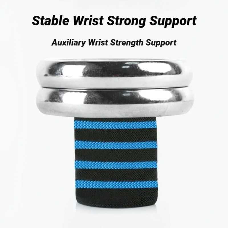 Adjustable Wristband Wrist Support Sports Gloves Brace Straps Weight Lifting Wraps Bandage Protective Gear Strap Guards M251226