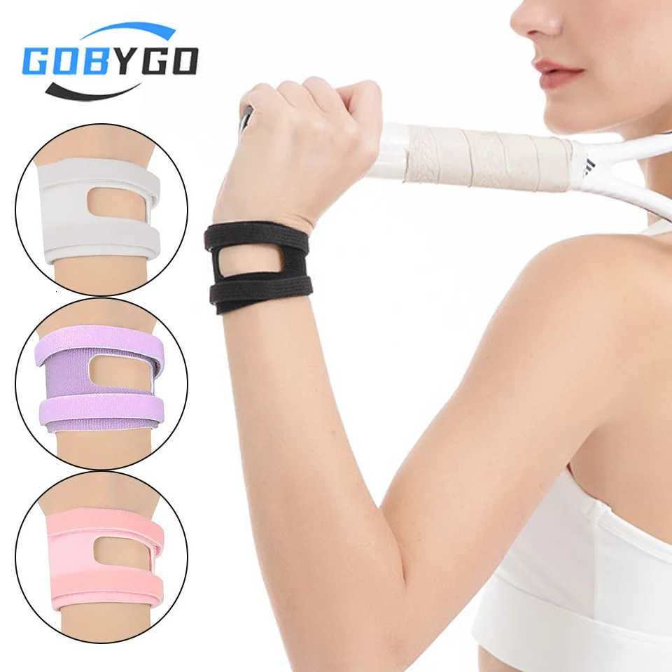 Gobygo 1Pcs Breathable Wrist Guard Thin Type Pressurized Winding And Fixing Fitness Yoga Tennis Sports Wrist Guard Men Women M251226