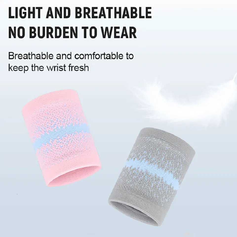 1/2Pcs Wrist Support Sweat-Absorbing Breathable Sports Wrist Guard Running Cycling Yoga Badminton Wrist Protection Men Women M251226