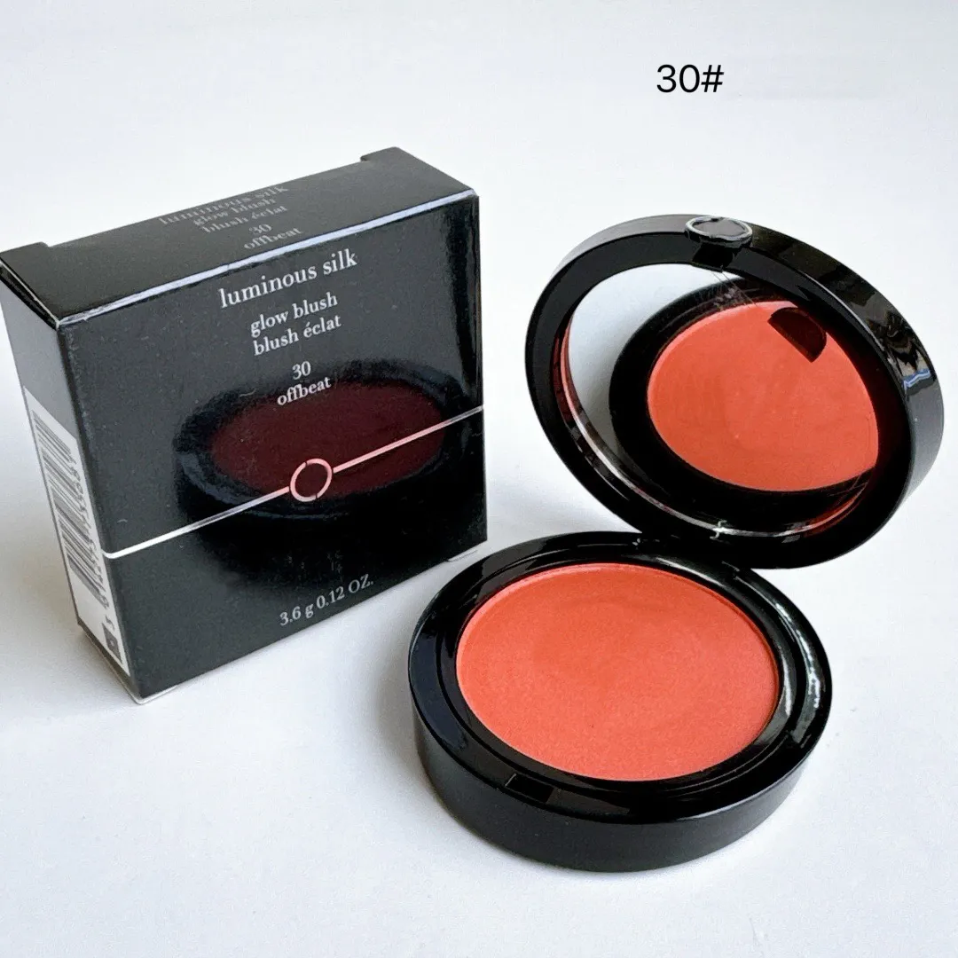 Makeup Gorgio Blush Palette 5 Colors Natural Single Blusher 3.6g Cheek Brightening Face Contouring Shadow Blusher Long-lasting Fast Free Shipping