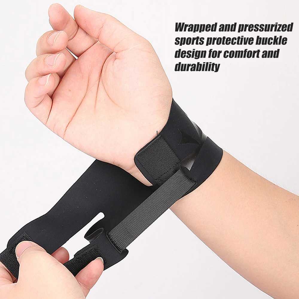 1 PCS Wrist Brace for Carpal Tunnel Adjustable Ultra Thin Compression Wrist Support for Tendonitis and Arthritis Pain Relief M251226