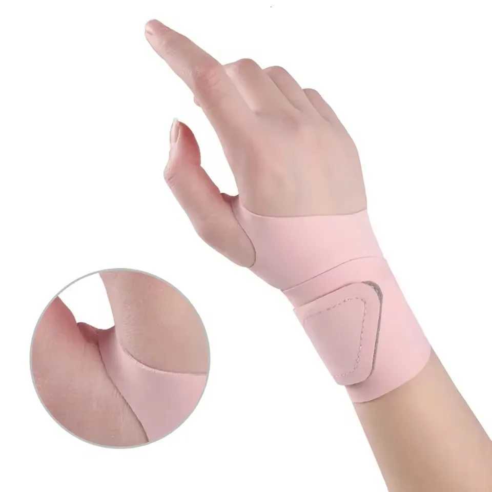 GOBYGO 1Pcs Ultra-thin Breathable Wrist Guard Compression Wrist Wraps Fitness Wrist Wraps Sprained Tendon Wraps Arthritis Pain M251226
