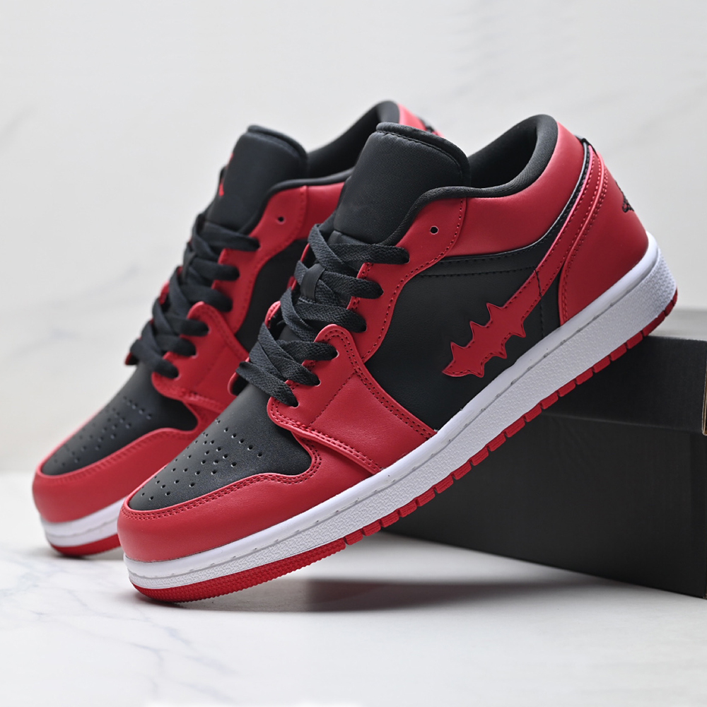 Designer trainers sneakers men women retro 1 low trendy casual shoes white black grey red blue