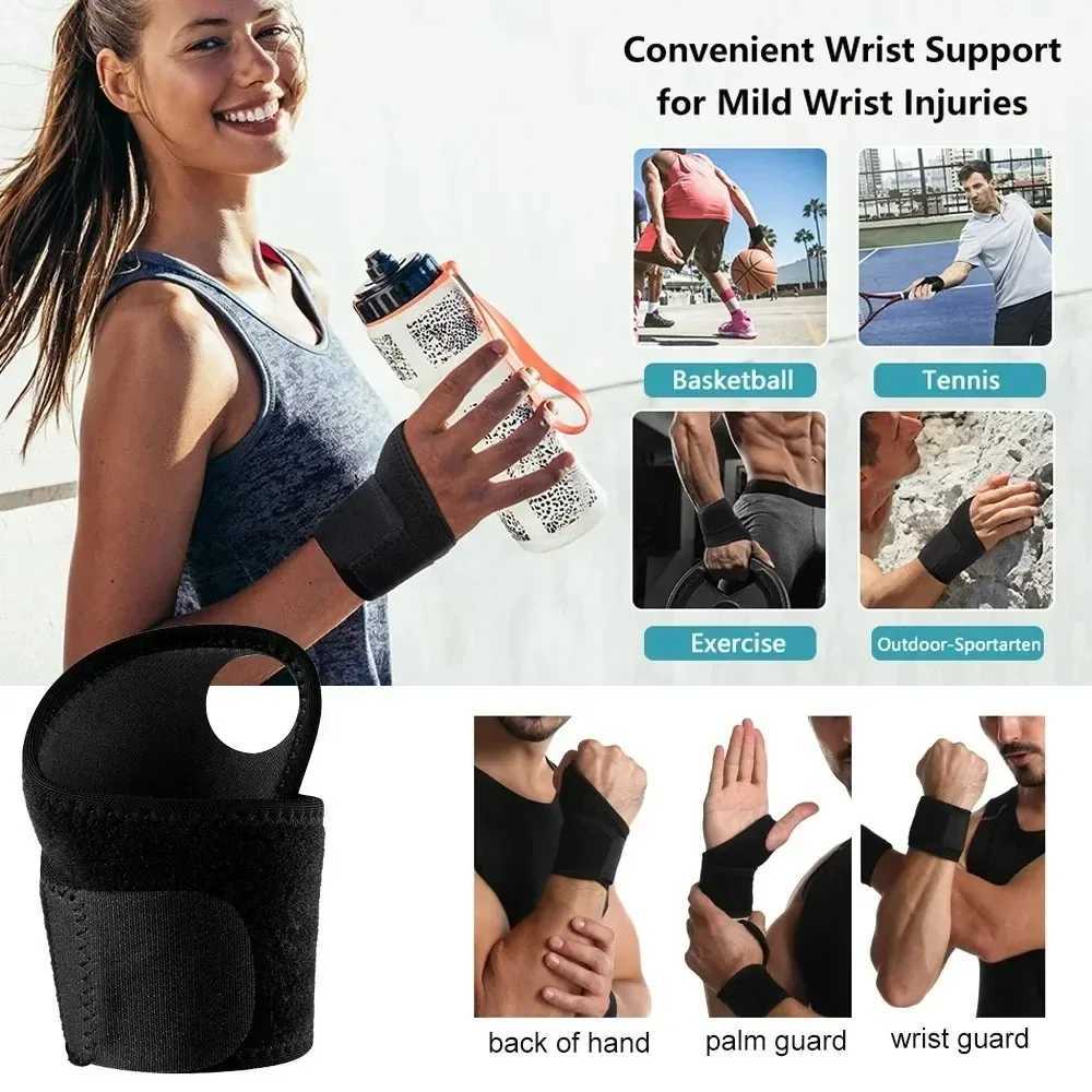 Adjustable Wrist Brace for Carpal Tunnel Tendinitis Arthritis Lightweight Support for Sprains Typing Sports M251226