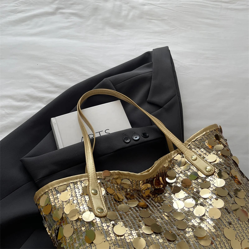 Fashion Womens Sequin Evening Bag Clutch Glitter Gold Silver Party Purse for Wedding Dinner Prom Ball Gift Handbag 251223