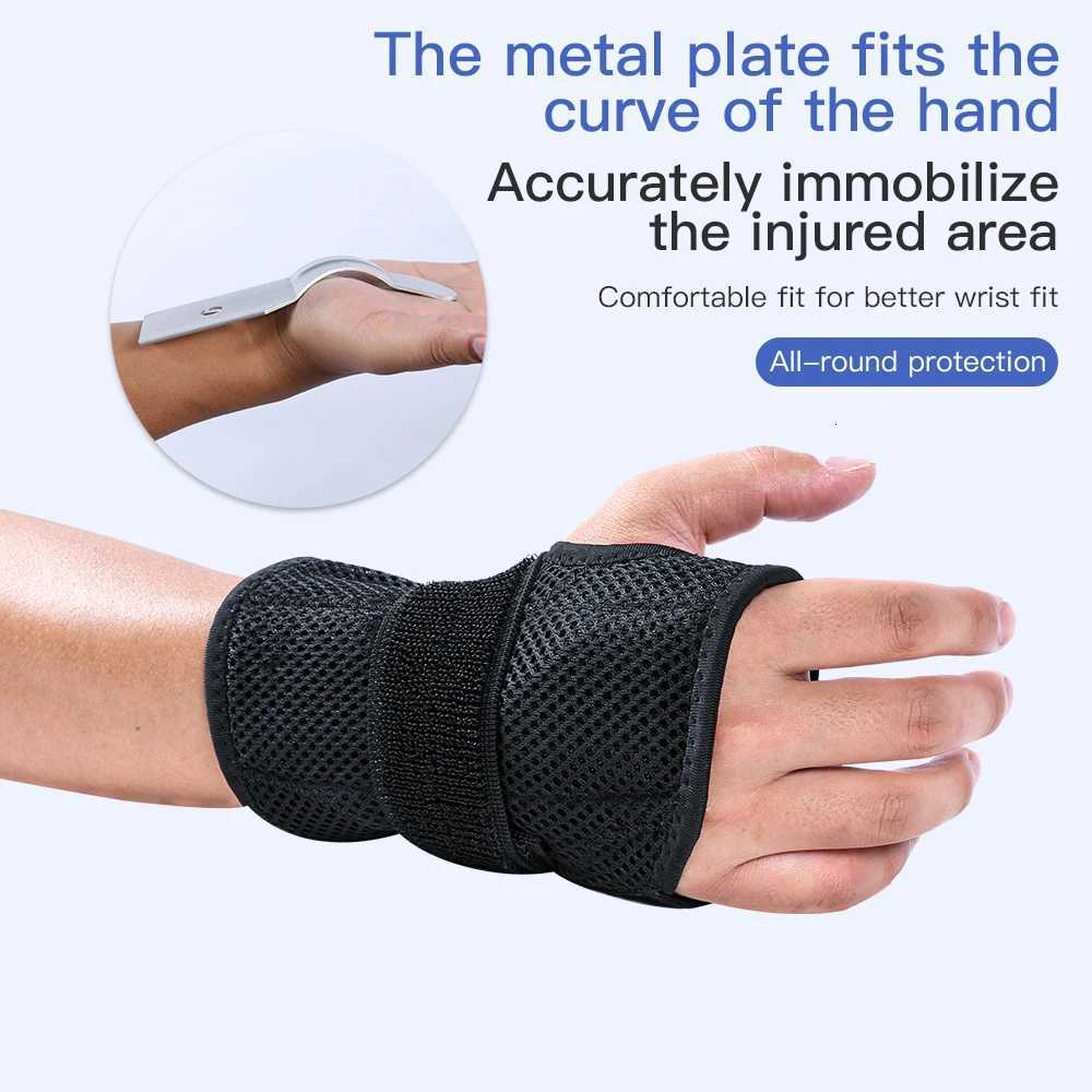 1PCS Wrist Splint Carpal Tunnel Protector Wrist Support Hand Brace Palm Wrap Wrist Injury Fracture Fixed Orthopedic Wristband M251226