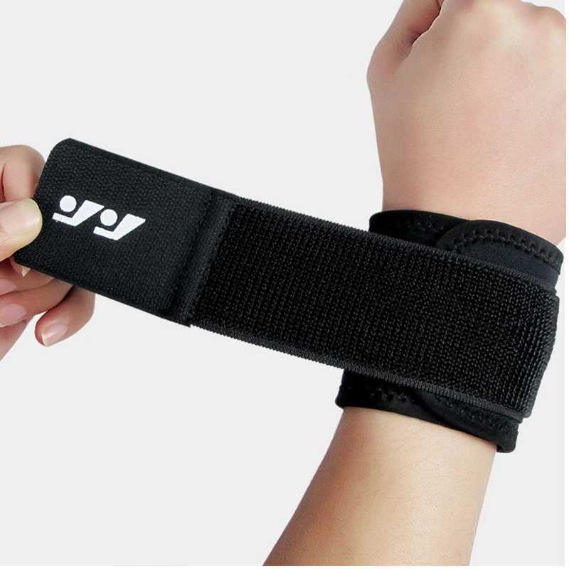 New 1 PC Wrist Band Support for Adjustable Wrist Bandage Brace for Sports Wristband Compression Wraps Tendonitis Pain Relief M251226