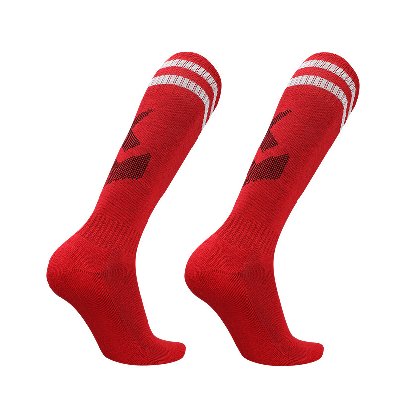 Elite Socks World Cup Football 2026 Simple Striped Design High-Performance Athletic Socks Over-The-Knee High Tube Thickened Towel Bottom NonSlip Sport - view 6