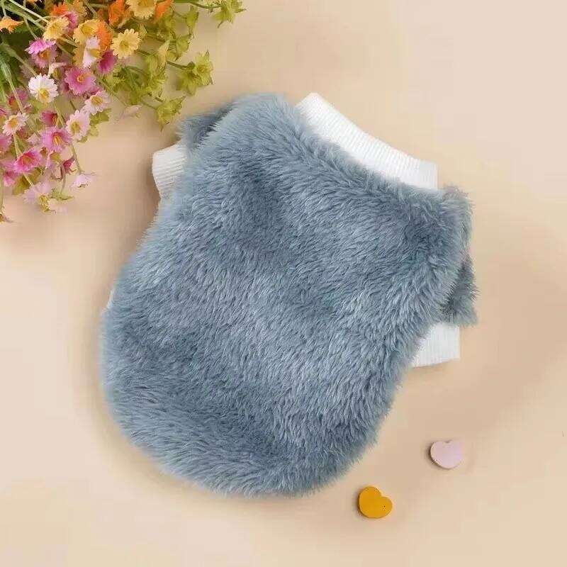 Winter Warm Pet Clothes Soft Dog Jumpsuit Puppy Cats Four Legs Jacket Coat for Small Medium Dogs Chihuahua Yorkie Outfit 25T1226