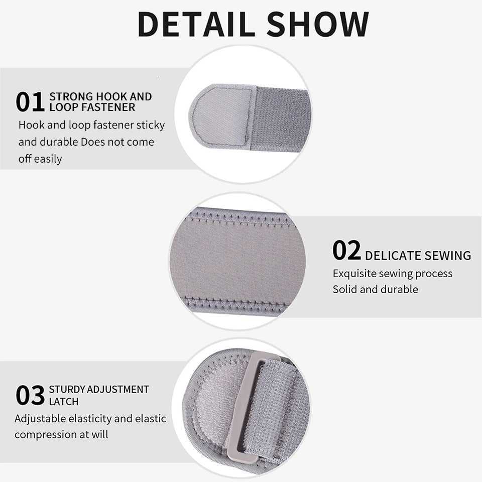 1Pcs Wrist Support Dual Compression Adjustable Nylon Wrap Wrist Guard Sports Anti-Sprain Wrist Guard Tendon Sheath Guard Unisex M251226