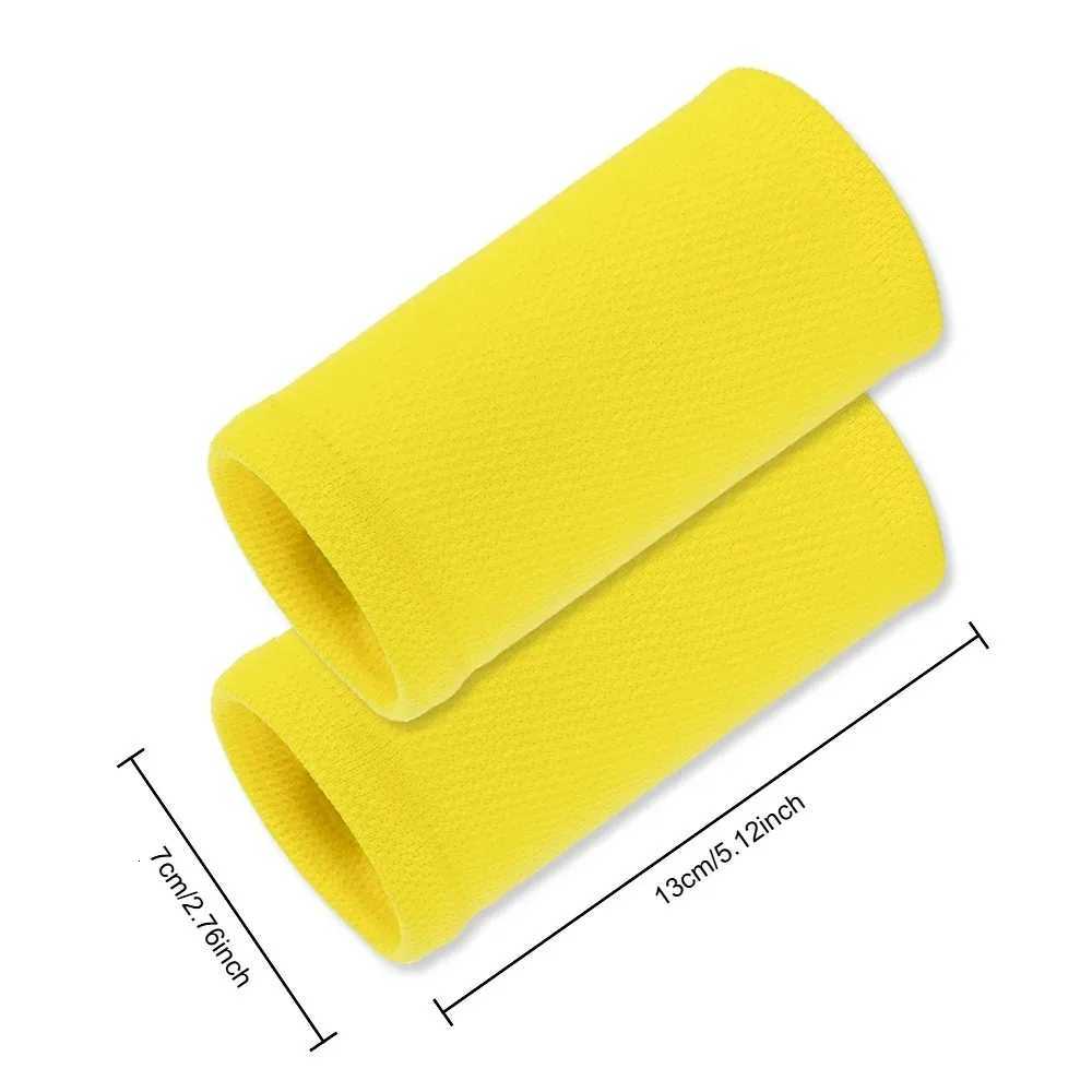 Wrist Sweatband Made By High Elastic Meterial Comfortable Pressure Protection Athletic Wristbands Armbands Sports Tennis Bands M251226