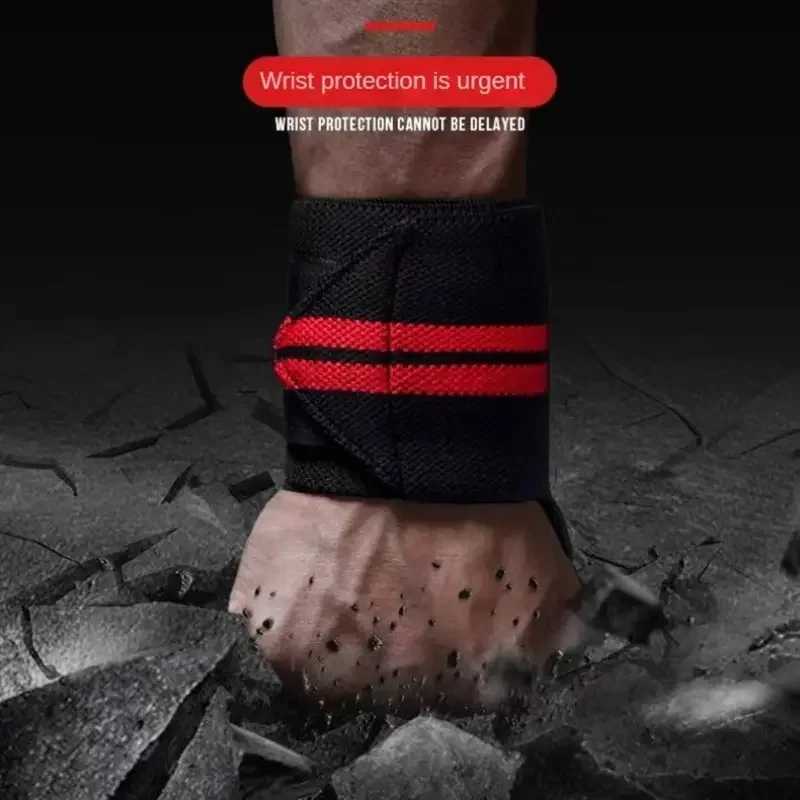 1PC Adjustable Elastic Wrist Strap for Men And Women Powerlifting Wristband Fixer Support Brace for Athletes M251226