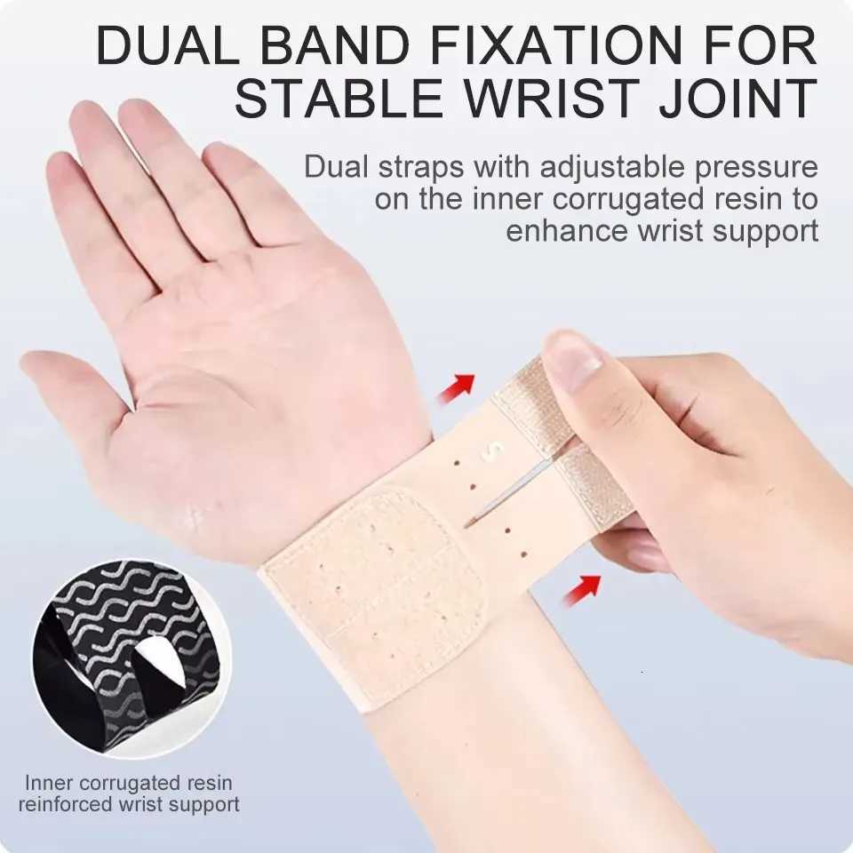LOOGDEEL 1PCS TFCC Tear Injury Brace Training Hand Bands Wrist Support Yoga Wrist Band Sports Safety Wrist Band M251226