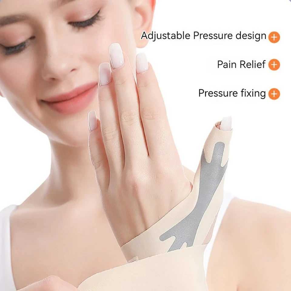 1PCS Light Thin Thumb Tendon Sheath Wrist Guard Orthodontic Pressure Wrapped Wrist Guard Anti Sprain Thumb Protective Sleeve M251226