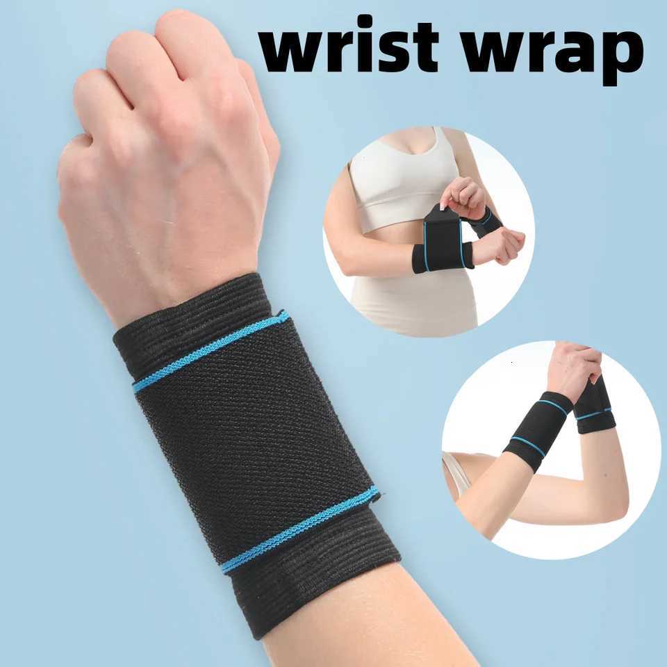 202419-Sports Wrist Wrap - Breathable Straps Compression Support for Strain Tendonitis Sprains Weightlifting Joint Brace M251226