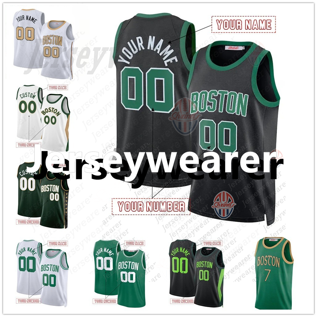 0 Jayson Tatum 2025-2026 City Edition Personalize Basketball Jersey 33 Larry Bird 4 Jrue Holiday Brown 11 Payton Pritchard Stitch Custom from runerrepeat