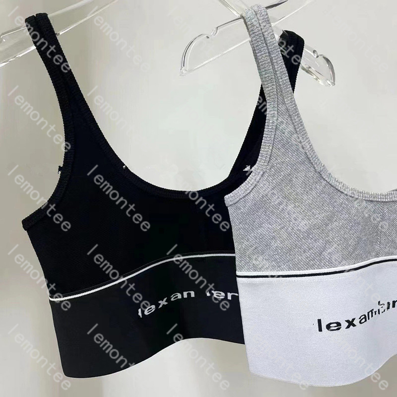 Luxury Womens Tank Tops Designer Tanks Women Sports Sleeveless Tee Shirt Woman Teeshirt Tops Tees Summer Lady Vest Clothing Clothes DPD2512261