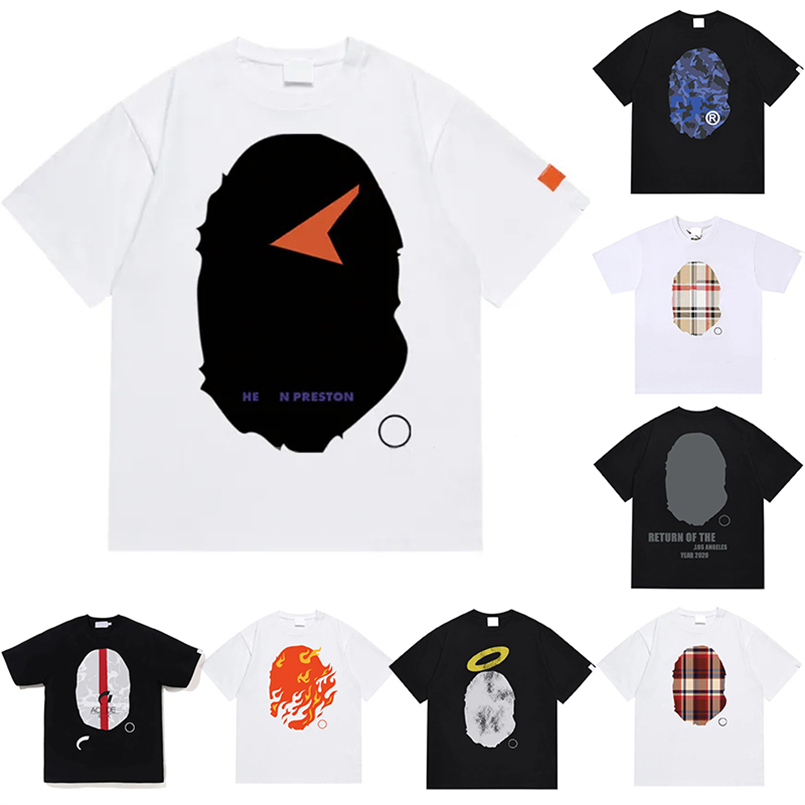 2026 Designer Mens T Shirt Tops T-Shirts Sporty Womens Tees Trends Designer Cotton Short Sleeves Luxury Sharks Tshirts Clothing Street Sleeves Clothes Size S-3XL