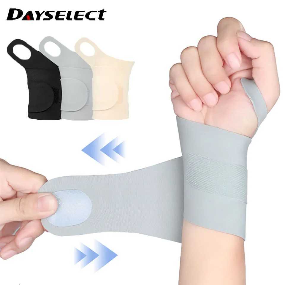 1Pcs Ultra-Thin Wrist Guard Adjustable Breathable Fixation Winding Pressurization Protect Joints Outdoor Sports Badminton Unisex M251226
