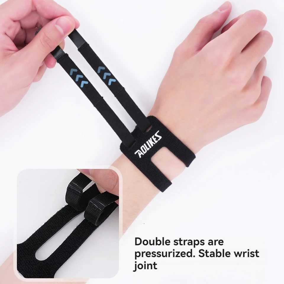 AOLIKES 1PCS Adjustable Support Wrist Brace Sports Wrist Band Tfcc Tear Triangular Fibrocartilage Injuries Brace Ulnar Protect M251226