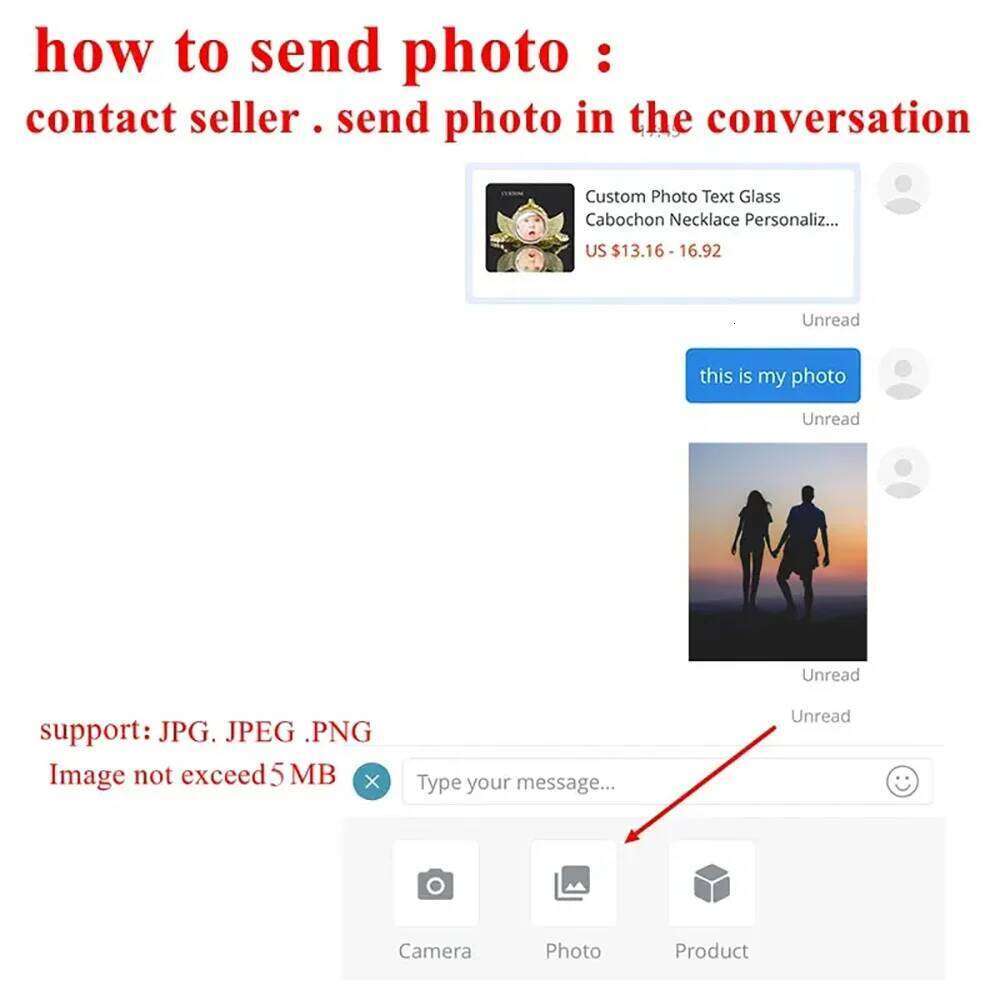 Custom Iced Out Memory Photo Necklace for Men Jewelry Personalized Drip Medallions Picture Hip Hop Pendant Chrismas Gift