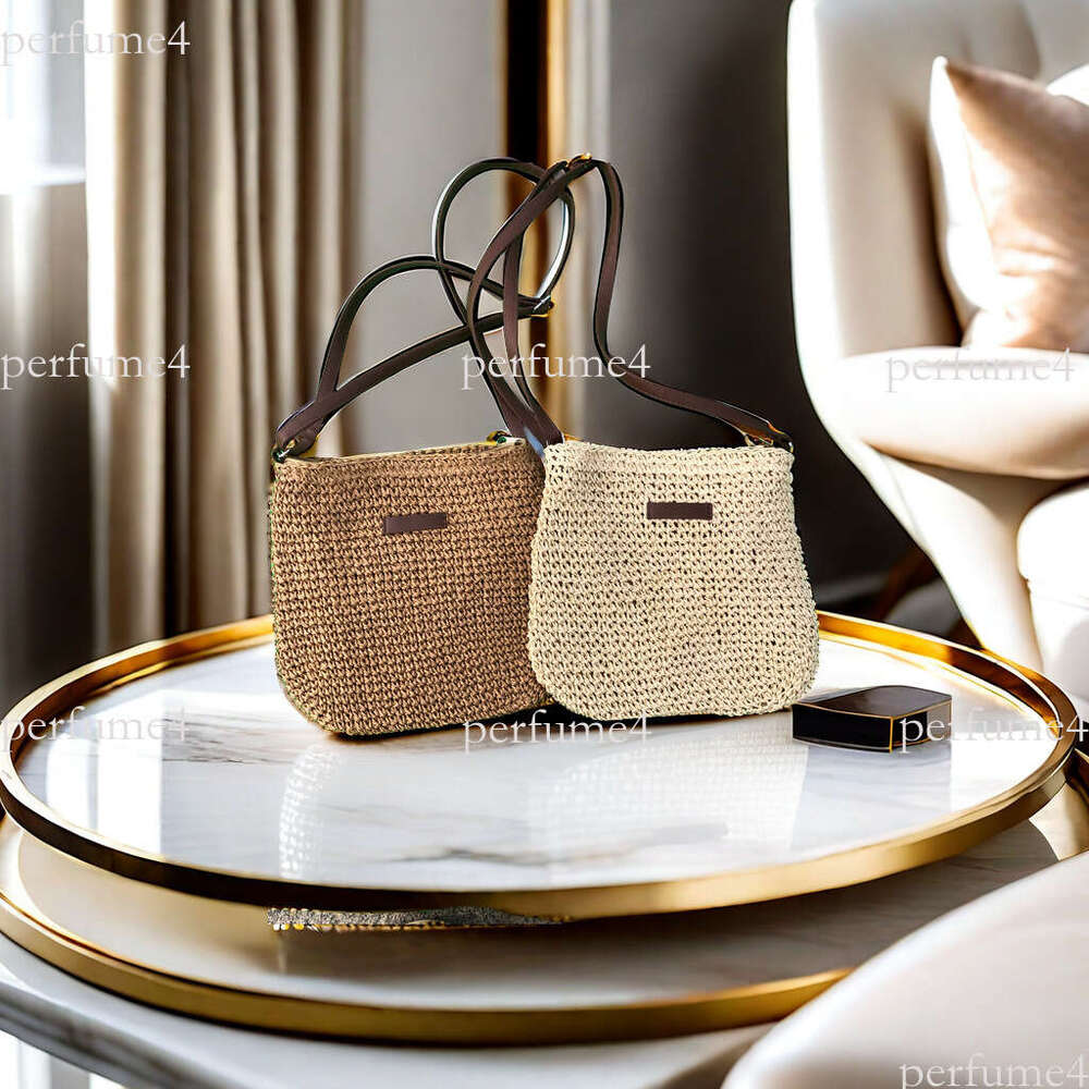 Cross-Border Straw Single Shoulder Korean Fashion Woven 2024 New Ins Style Beach Crossbody Women Bag Factory