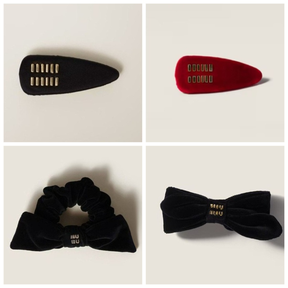 Women's Hair Clips Designer Hair Ring Girls Hairpin Classic Letter Hair Clips Luxury Hair Ring Fashion Bow Headbands Hair Accessories