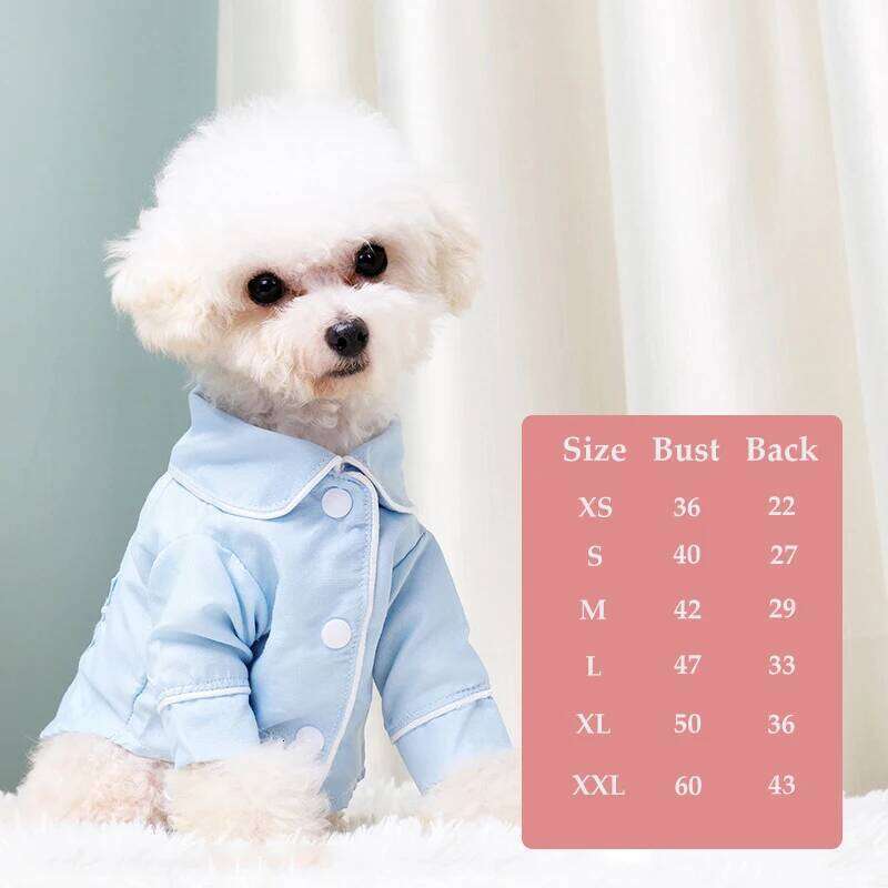 Black Dog Pajamas Autumn Winter Puppy Shirt Sleepwear Floral Jumpsuit Elegant Kitten Pet Clothing for Chihuahua Yorkshire 25T1226