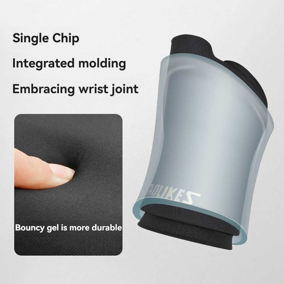 AOLIKES 1PCS Hot and Cold Relief Gel Hand Sleeve Heat or Ice Therapy for Hand Wrist and Thumb Soft-Touch Stretch Fabric M251226