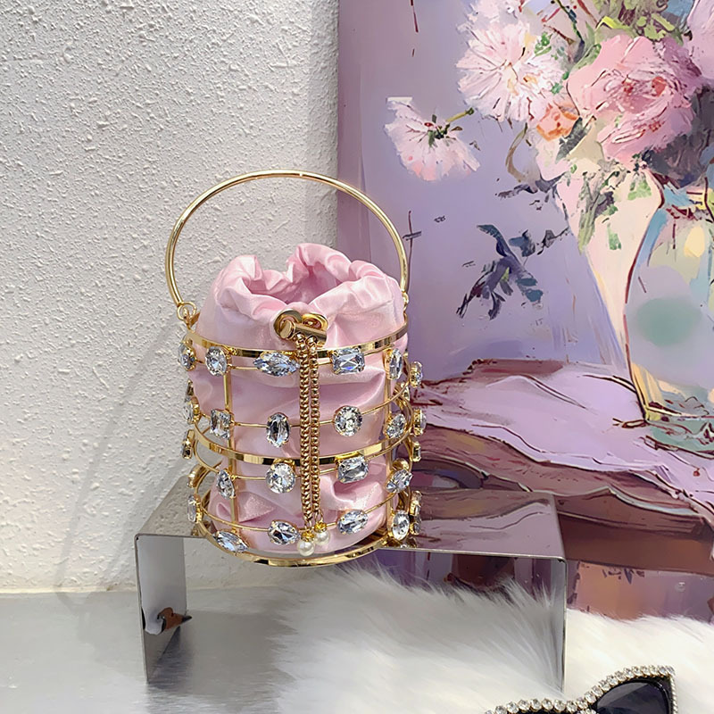 Womens Fashion Wallet er Handbag Marble Evening Clutch Bag Party Edition Rhinestone Wallet 240816